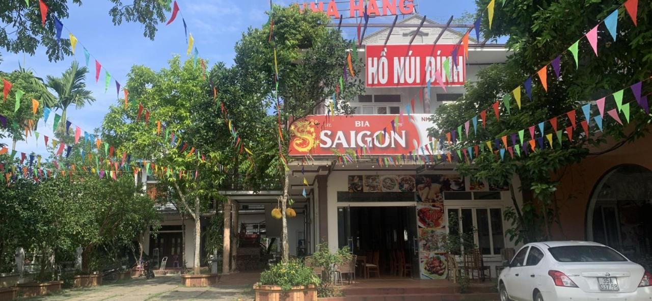 Ho Nui Dinh Hotel Ninh Binh Dış mekan fotoğraf